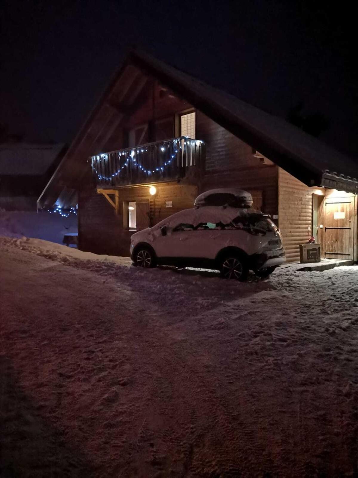 Chalet Bastilor La Joue du Loup Exterior photo